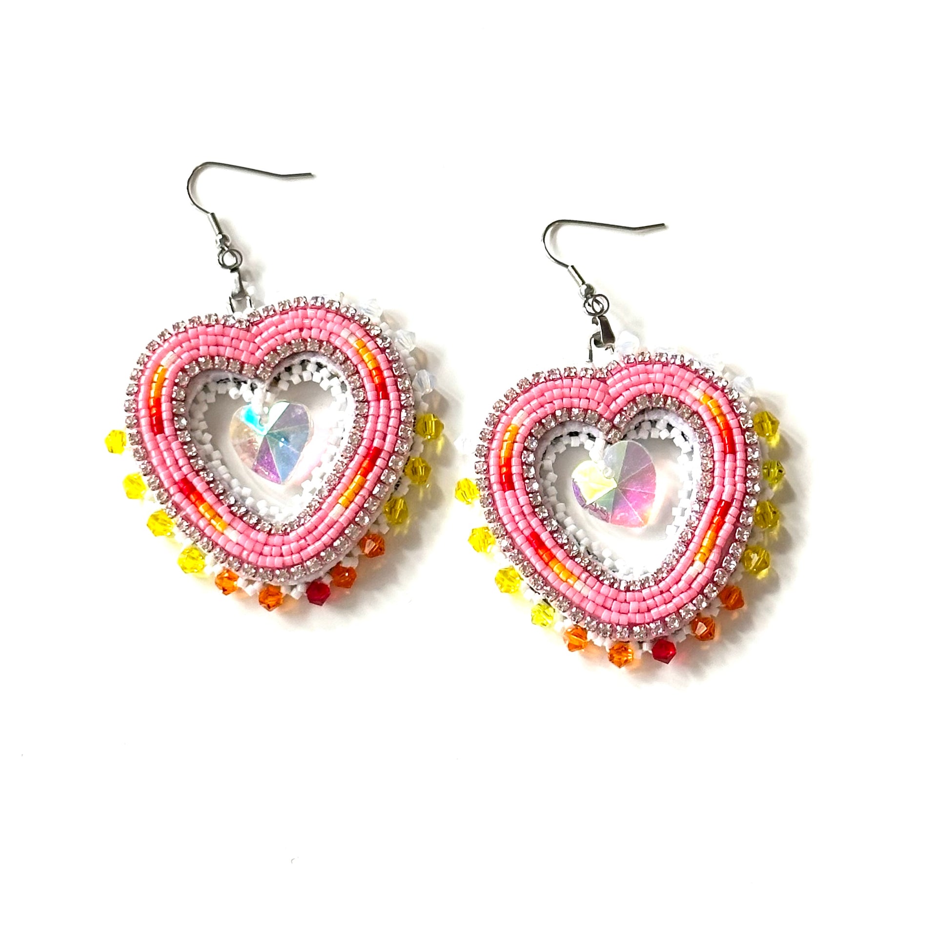 iHeart Earrings: Candy