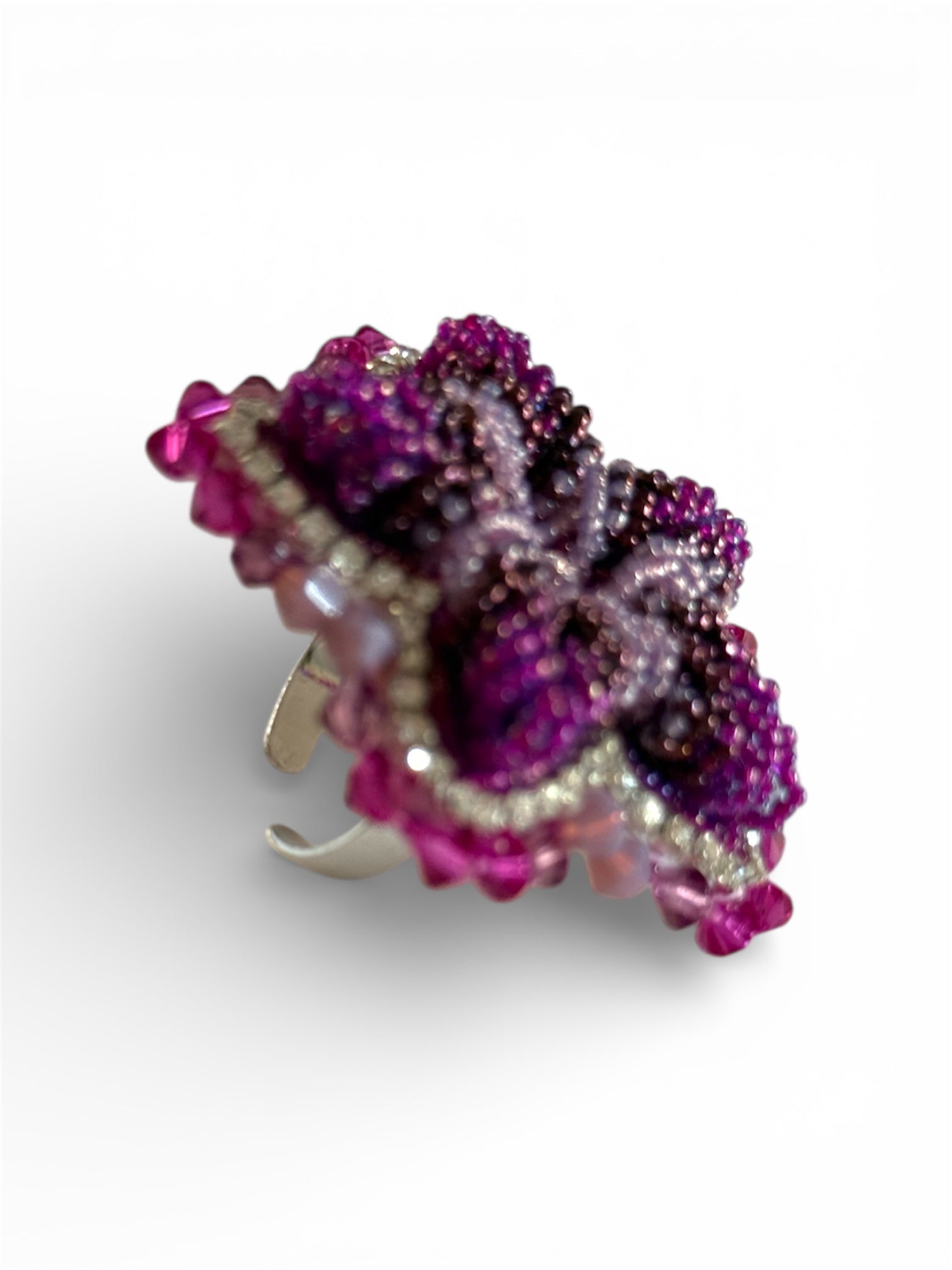 Bloom Heirloom Set - Sacred Roots Collection (Earrings + Ring)