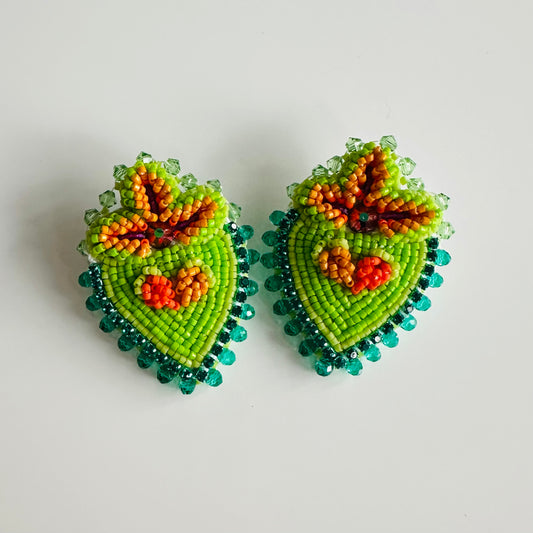 Mini Strawbaby Earrings: Mang