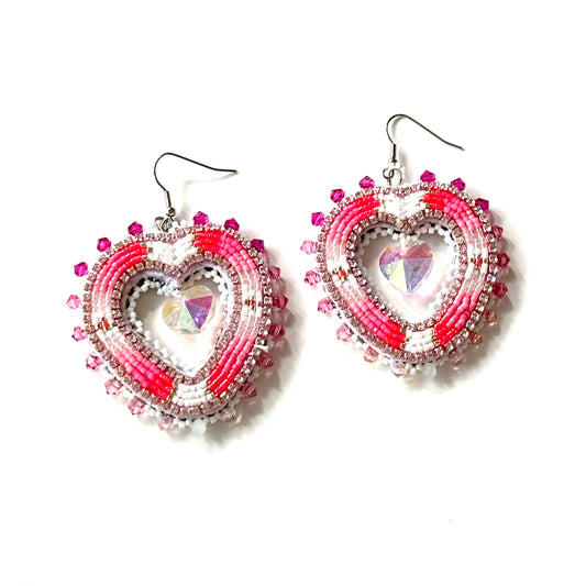 iHeart Earrings: Romance