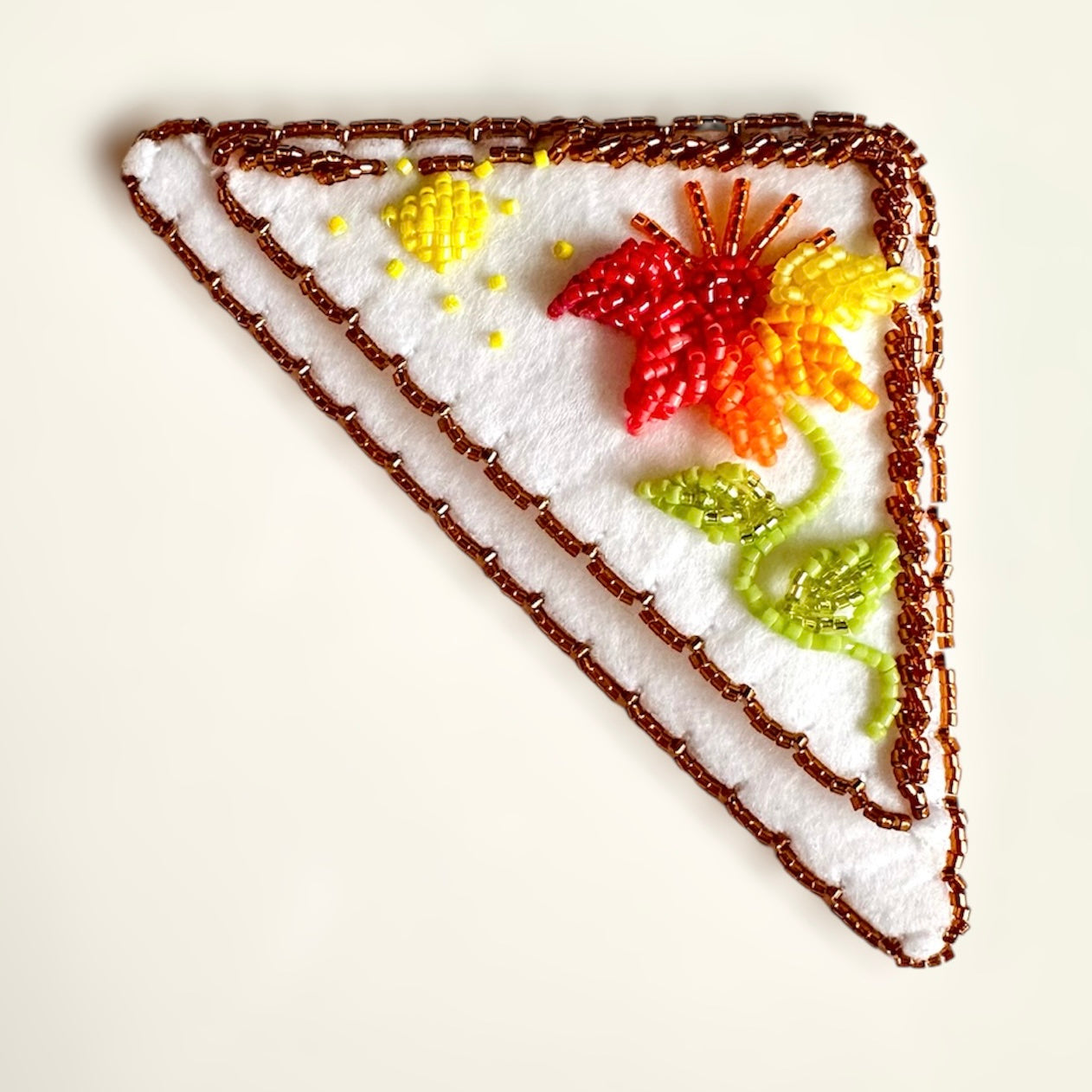 Beaded Bookmark: Sunny