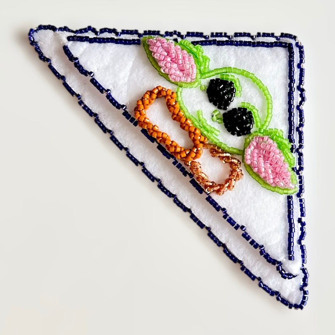 Beaded Bookmark: Baby Alien